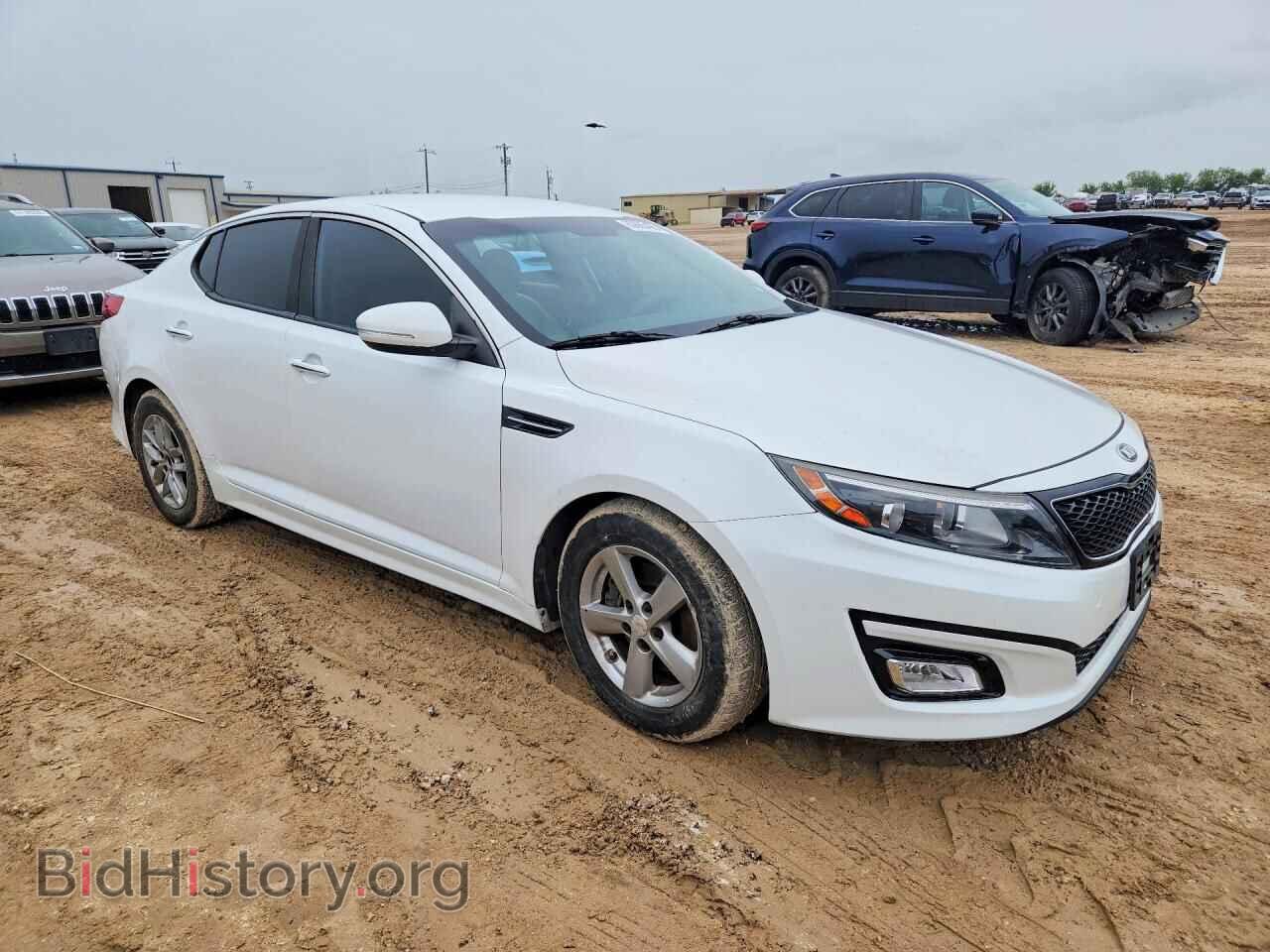 2015 KIA OPTIMA - VIN: KNAGM4A75F5584796 - Фото 4