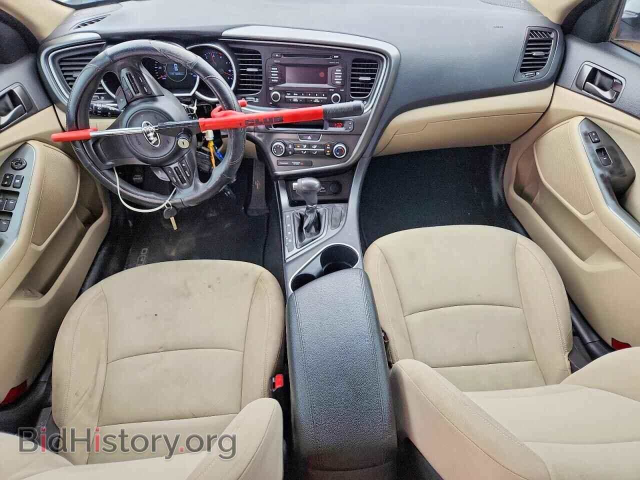 2015 KIA OPTIMA - VIN: KNAGM4A75F5584796 - Фото 8