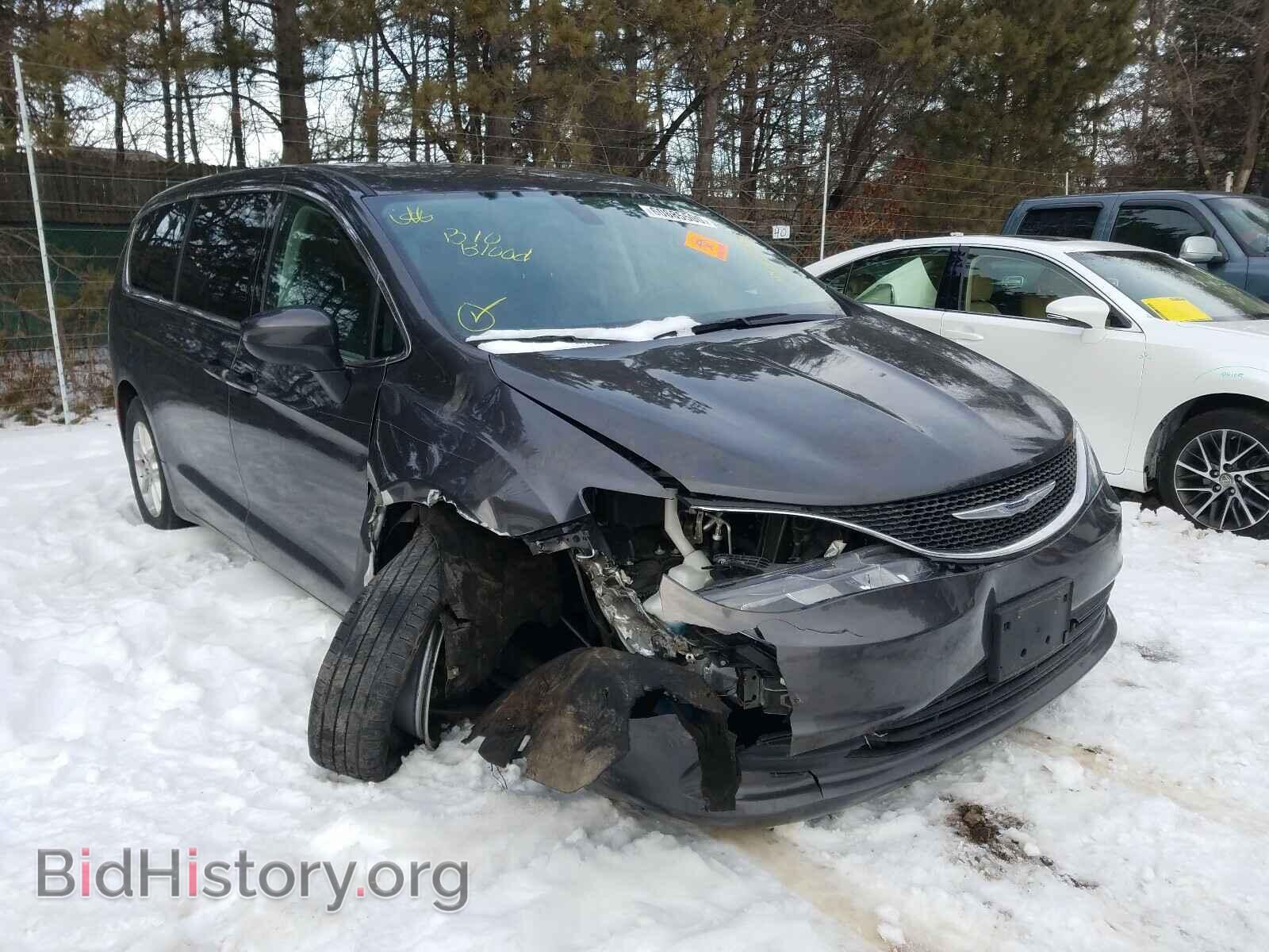 Фотография 2C4RC1DG6HR522774 - CHRYSLER PACIFICA 2017