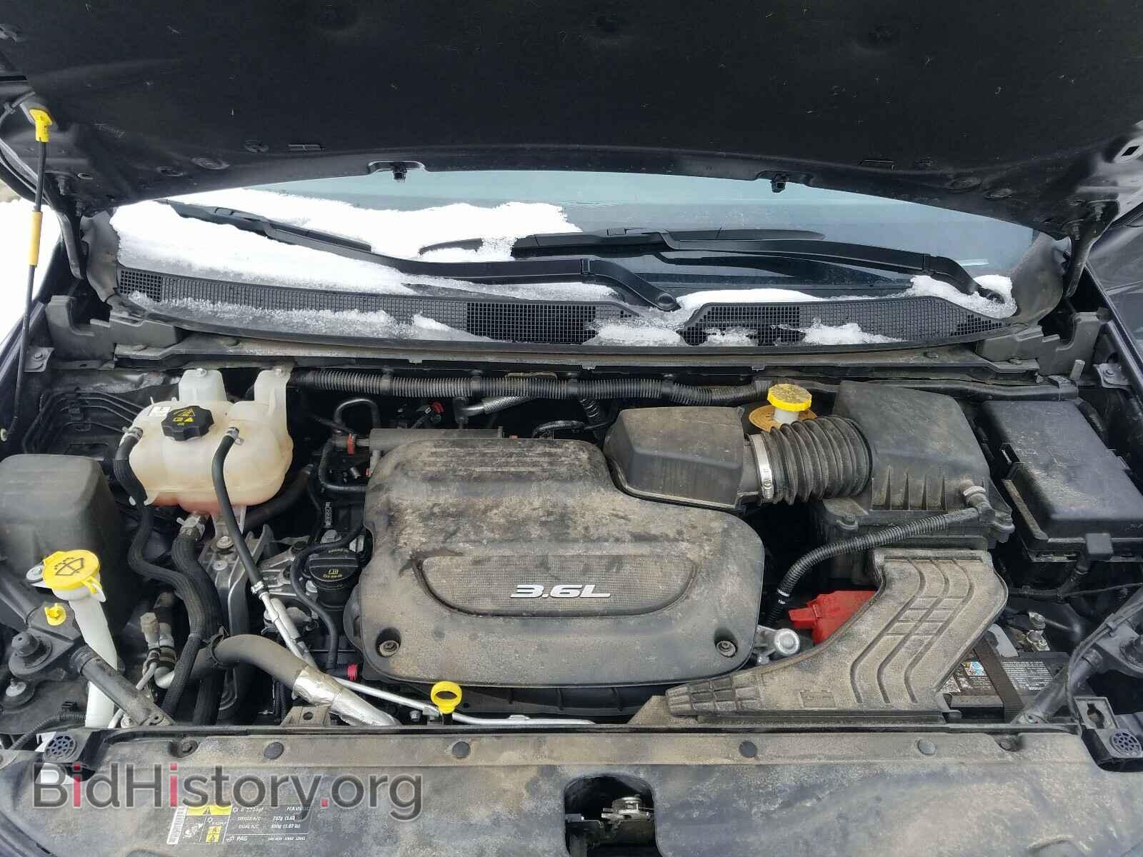 2017 CHRYSLER PACIFICA - VIN: 2C4RC1DG6HR522774 - Фото 7