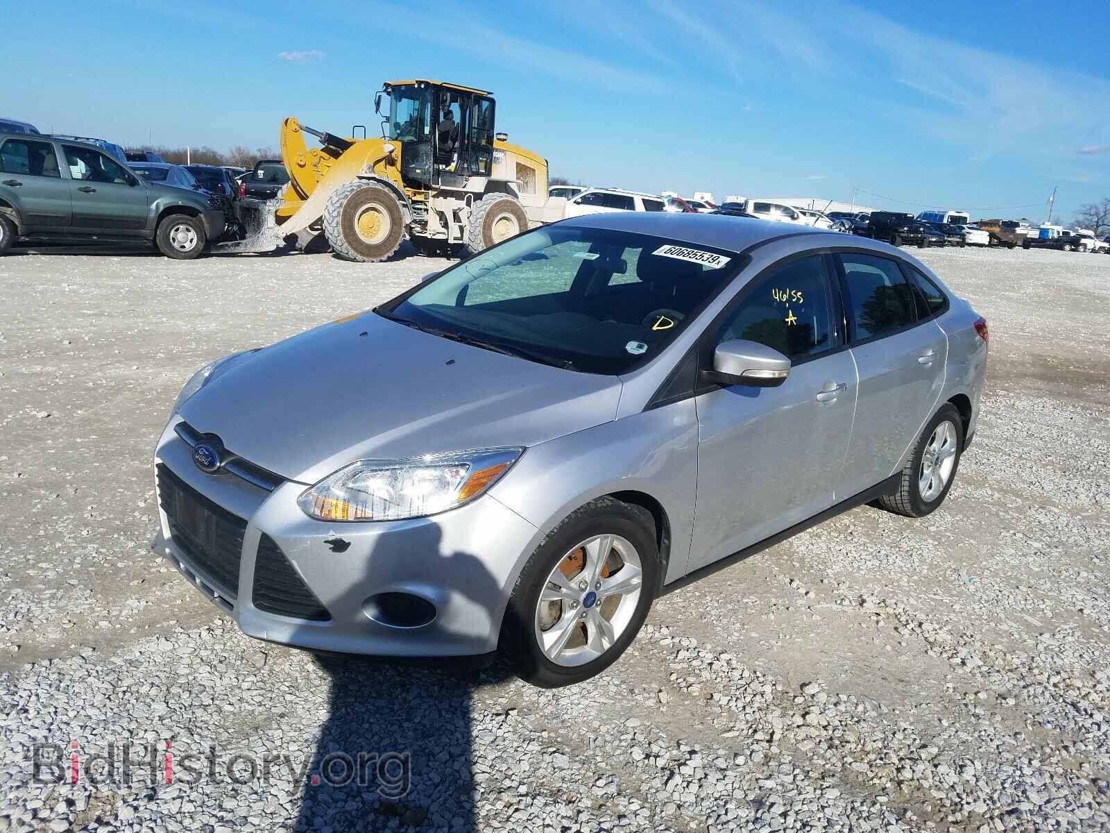 2013 FORD FOCUS SE - VIN: 1FADP3F26DL226027 - Фото 2