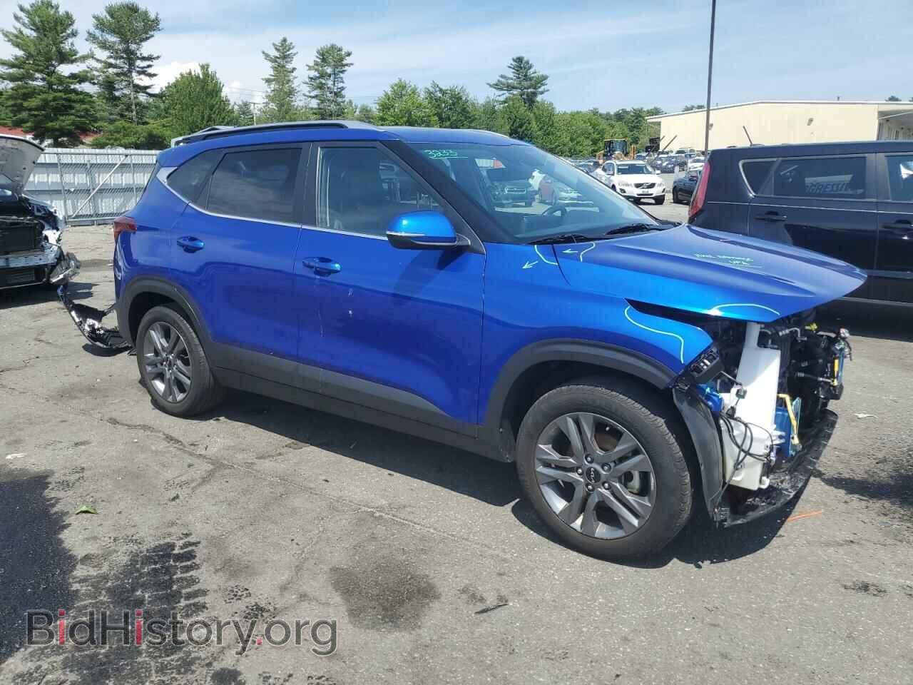 2023 KIA SELTOS - VIN: KNDEU2AA2P7352575 - Фото 4