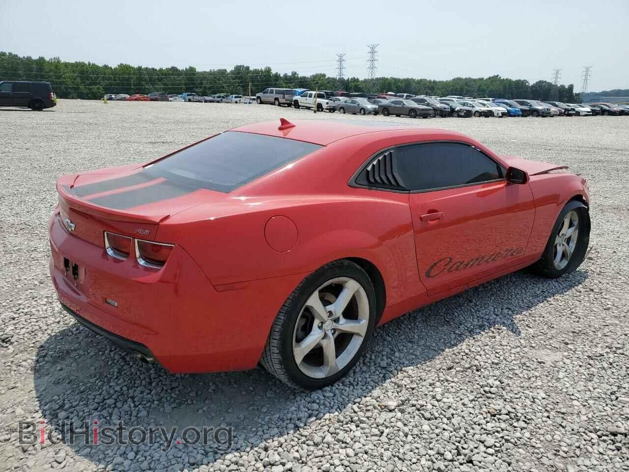 2013 CHEVROLET CAMARO - VIN: 2G1FC1E37D9144658 - Фото 3