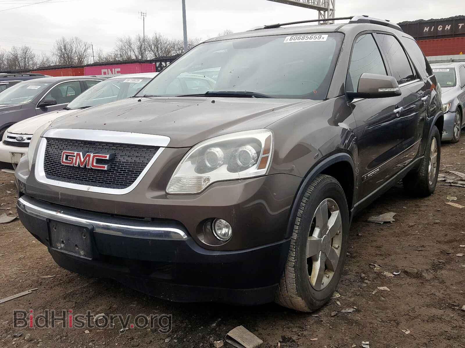 2008 GMC ACADIA SLT - VIN: 1GKEV33778J211997 - Фото 2