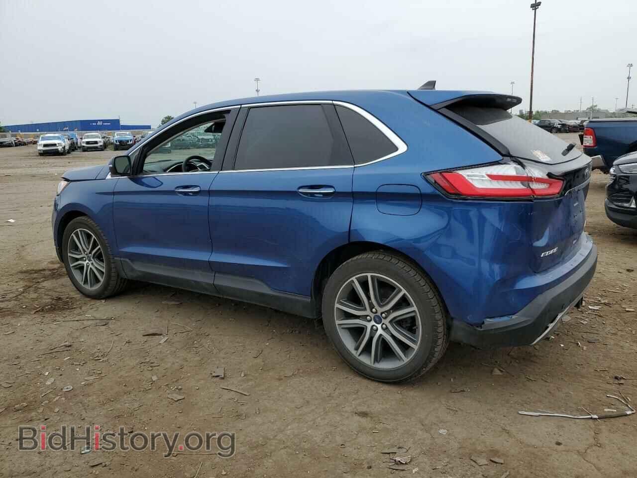 2020 FORD EDGE - VIN: 2FMPK4K95LBB18247 - Фото 2