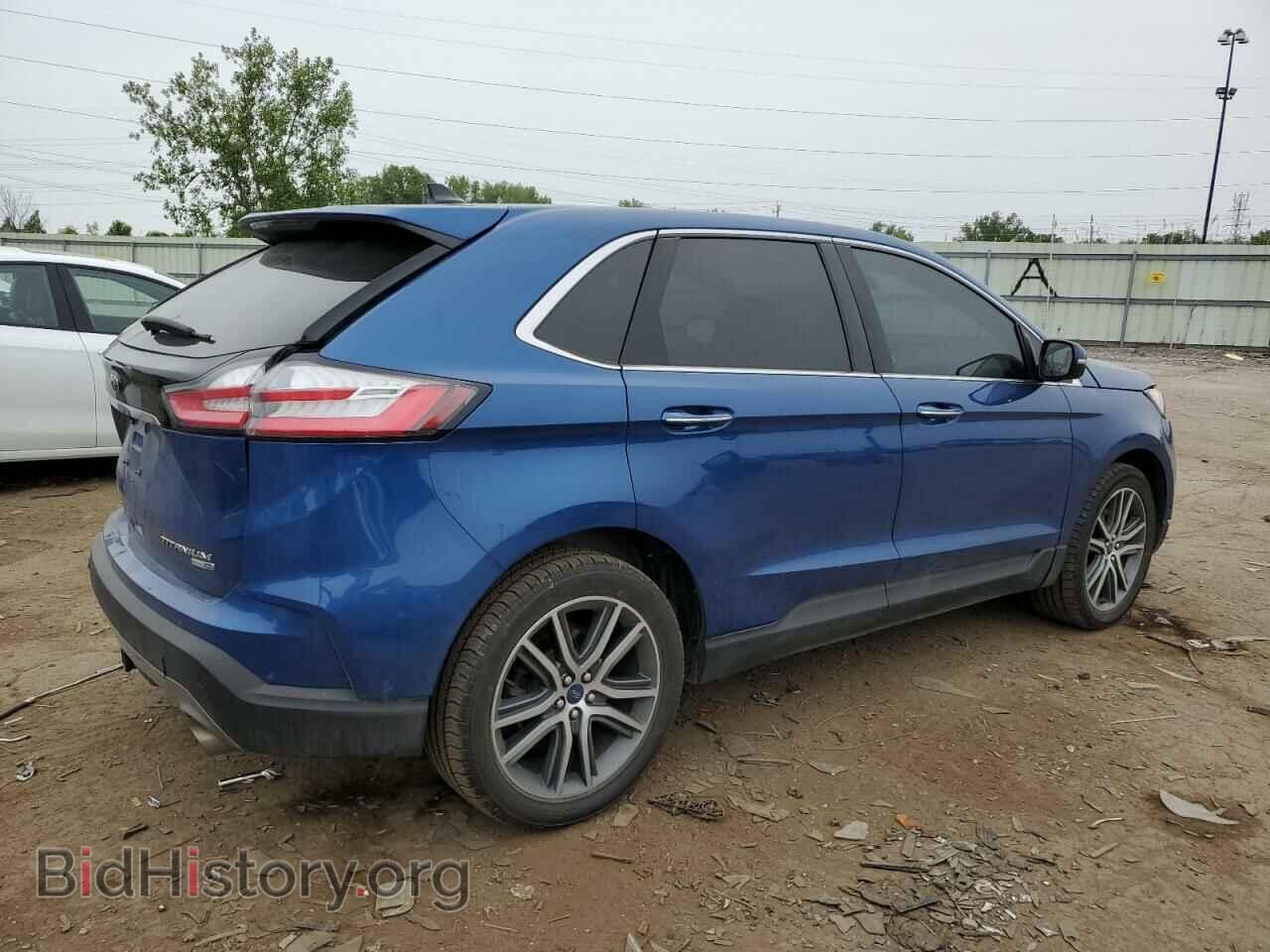 2020 FORD EDGE - VIN: 2FMPK4K95LBB18247 - Фото 3