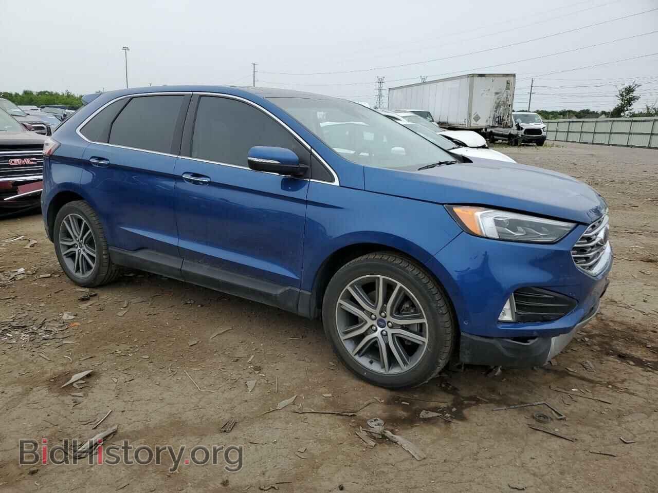2020 FORD EDGE - VIN: 2FMPK4K95LBB18247 - Фото 4