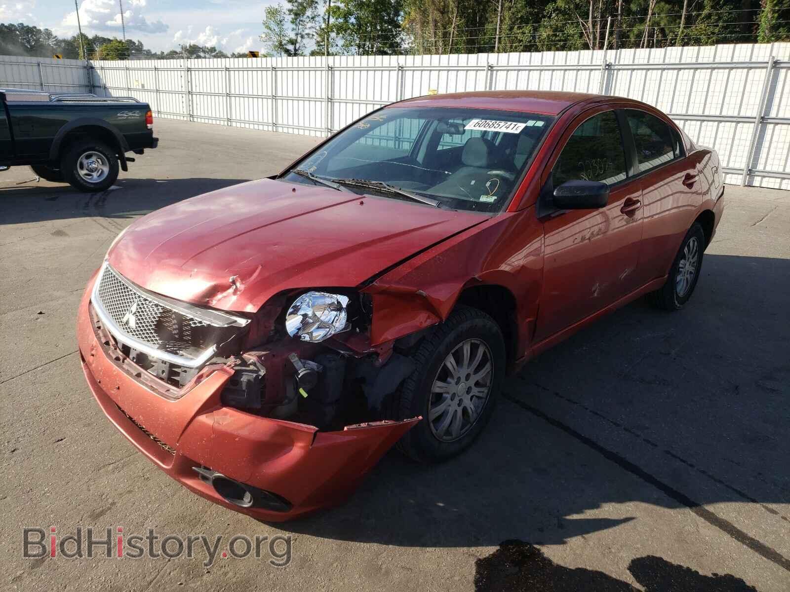 2011 MITSUBISHI GALANT - VIN: 4A32B2FF4BE018238 - Фото 2
