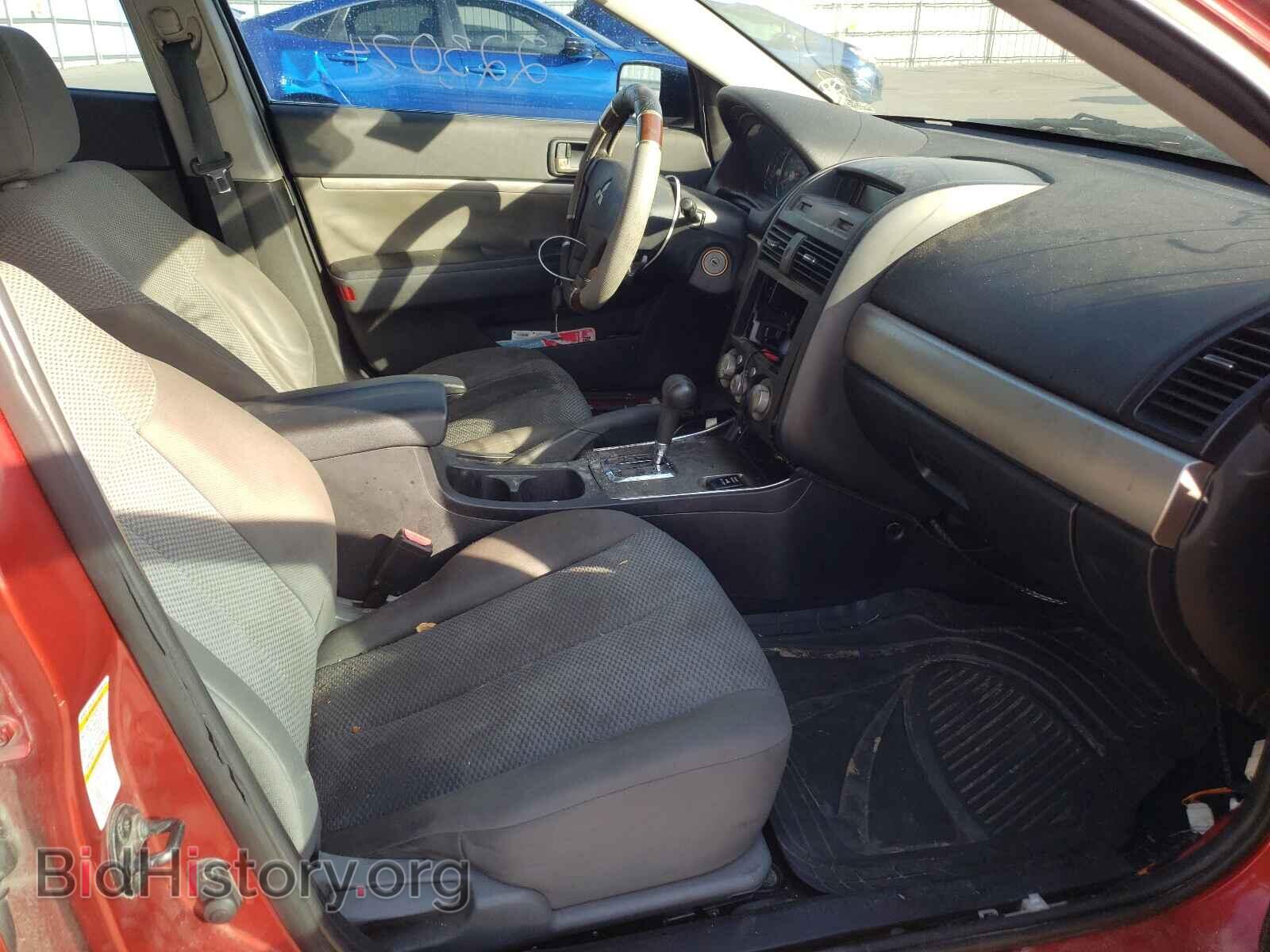 2011 MITSUBISHI GALANT - VIN: 4A32B2FF4BE018238 - Фото 5