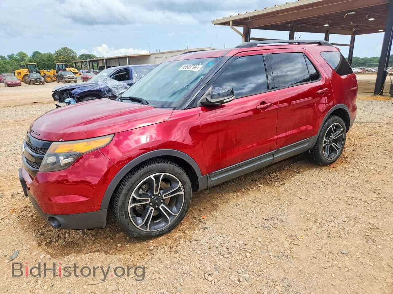Фотография 1FM5K8GT8FGC22019 - FORD EXPLORER 2015
