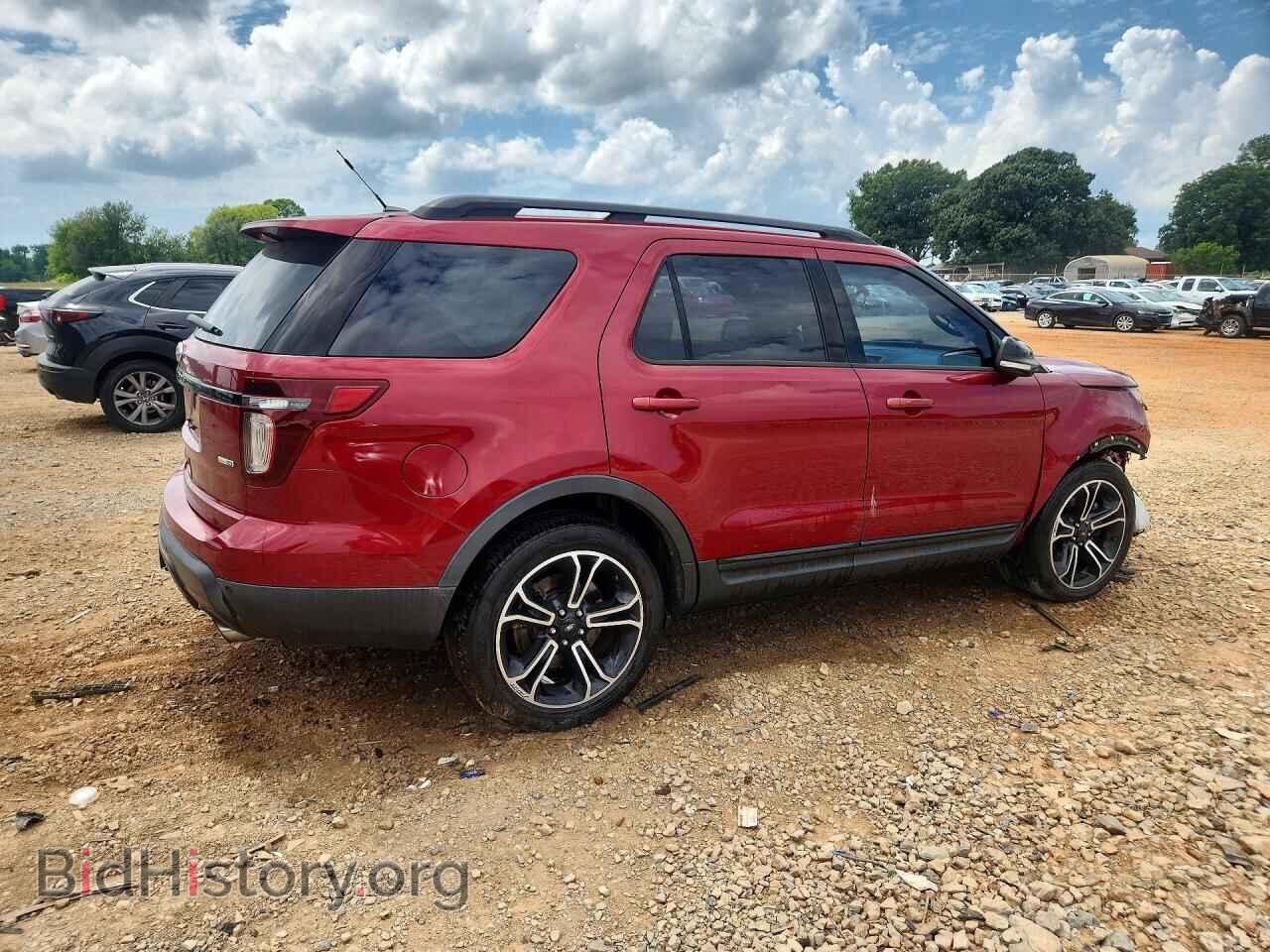 2015 FORD EXPLORER - VIN: 1FM5K8GT8FGC22019 - Фото 3