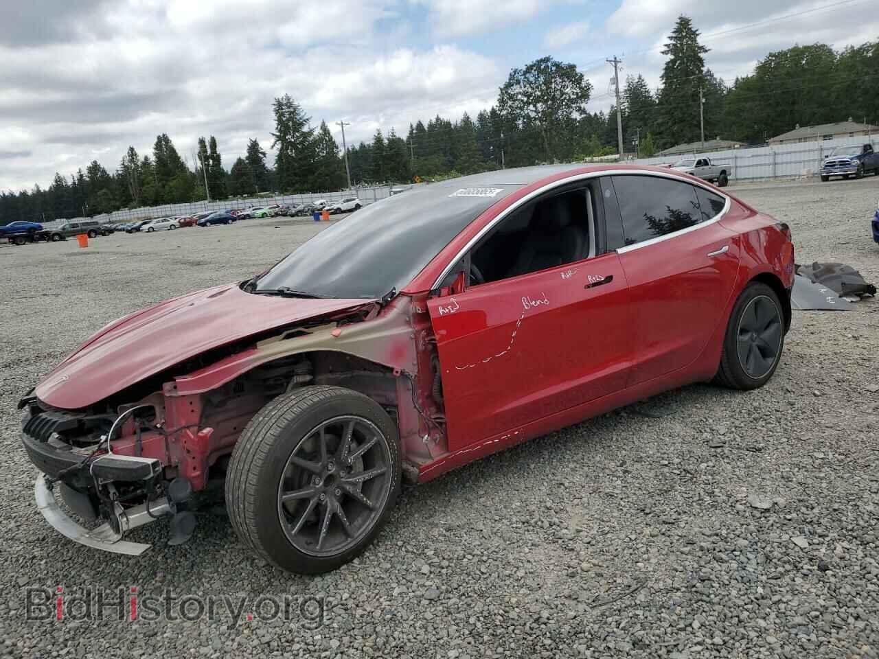 Photo 5YJ3E1EA8LF808821 - TESLA MODEL 3 2020