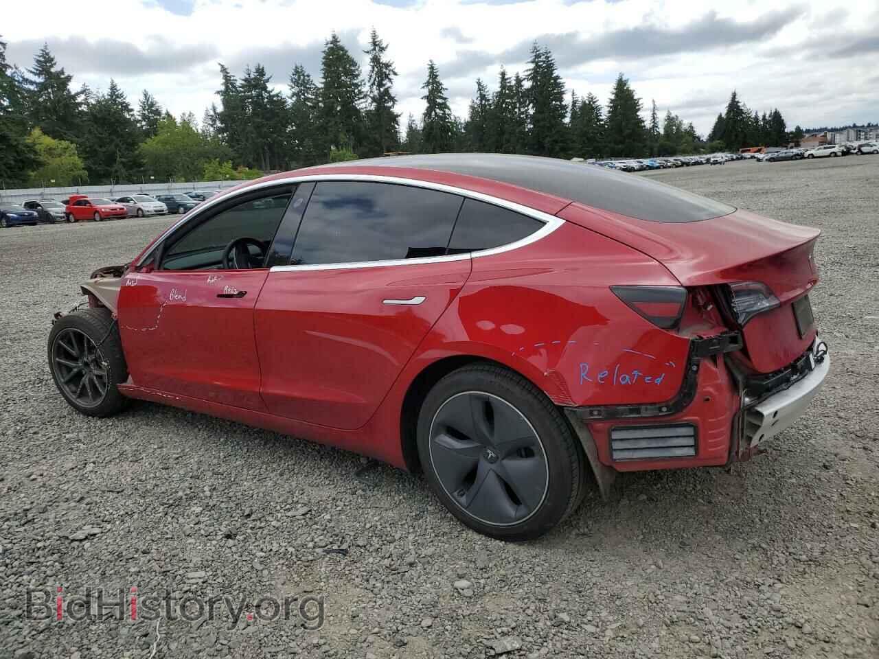 2020 TESLA MODEL 3 - VIN: 5YJ3E1EA8LF808821 - Photo 2