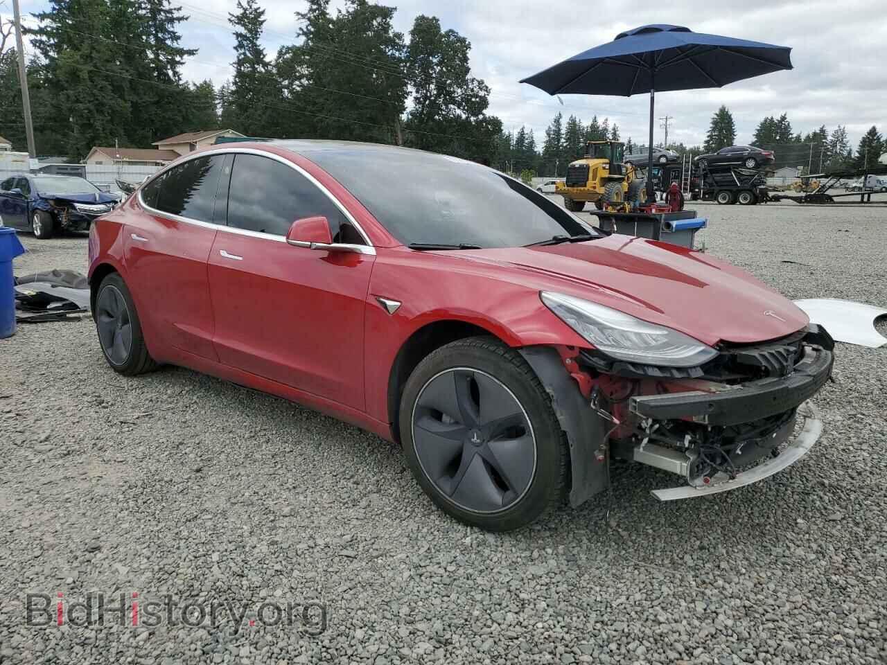 2020 TESLA MODEL 3 - VIN: 5YJ3E1EA8LF808821 - Photo 4