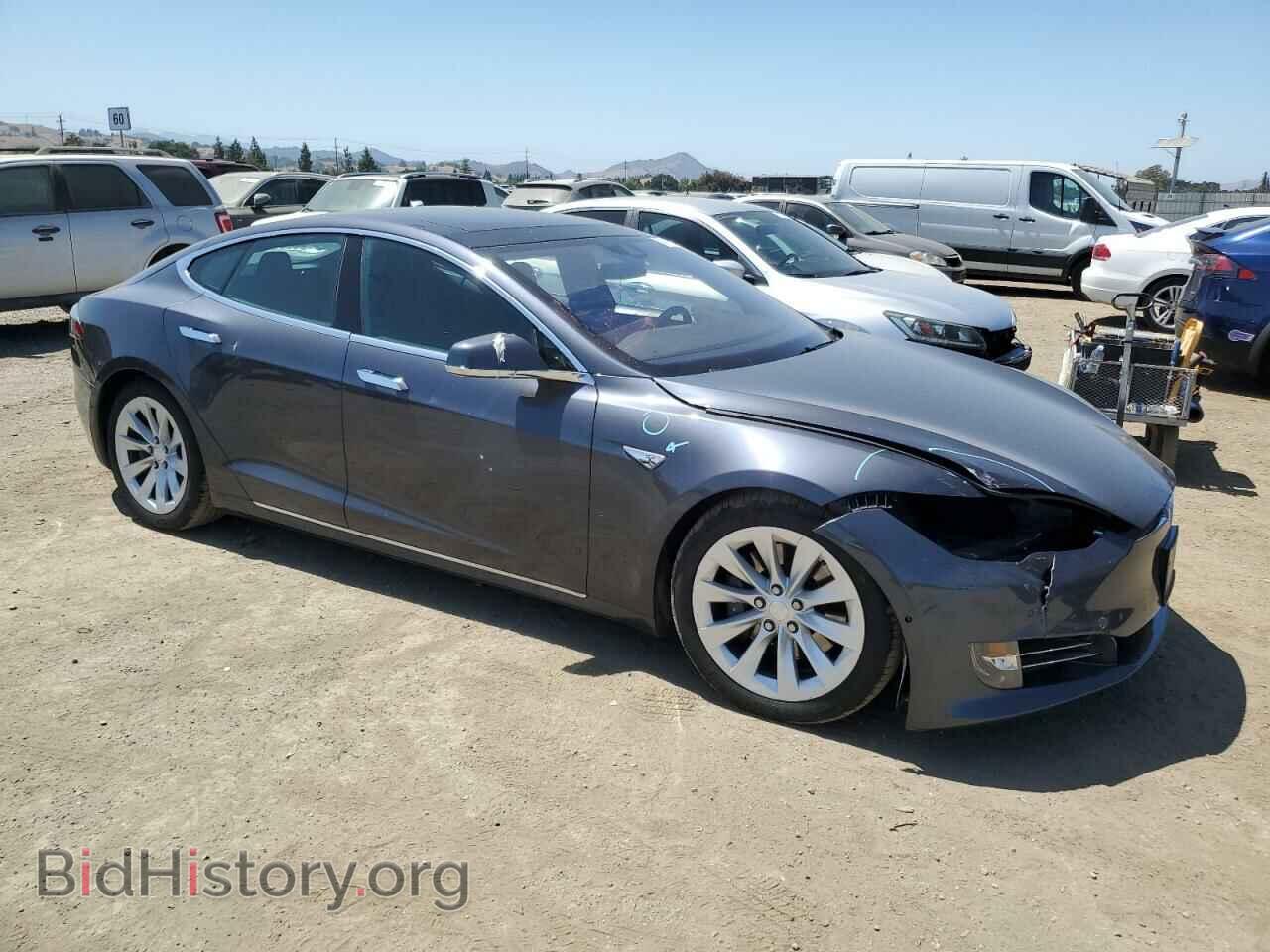 2016 TESLA MODEL S - VIN: 5YJSA1E24GF139453 - Фото 4