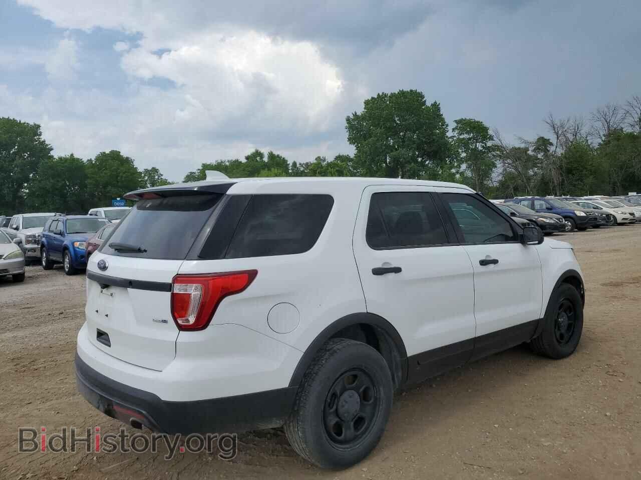 2016 FORD EXPLORER - VIN: 1FM5K8AR4GGD16168 - Фото 3
