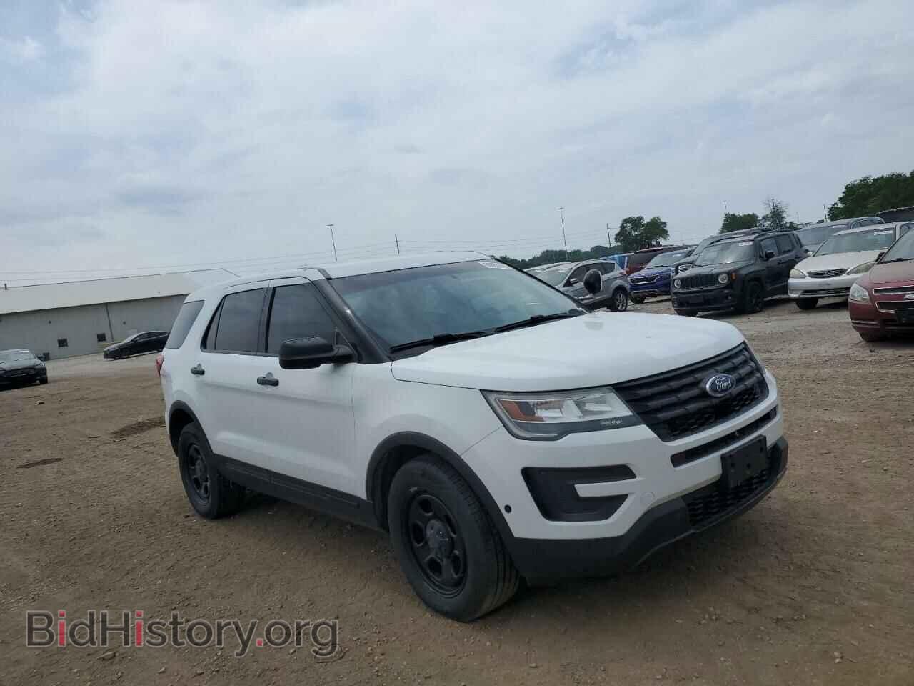 2016 FORD EXPLORER - VIN: 1FM5K8AR4GGD16168 - Фото 4