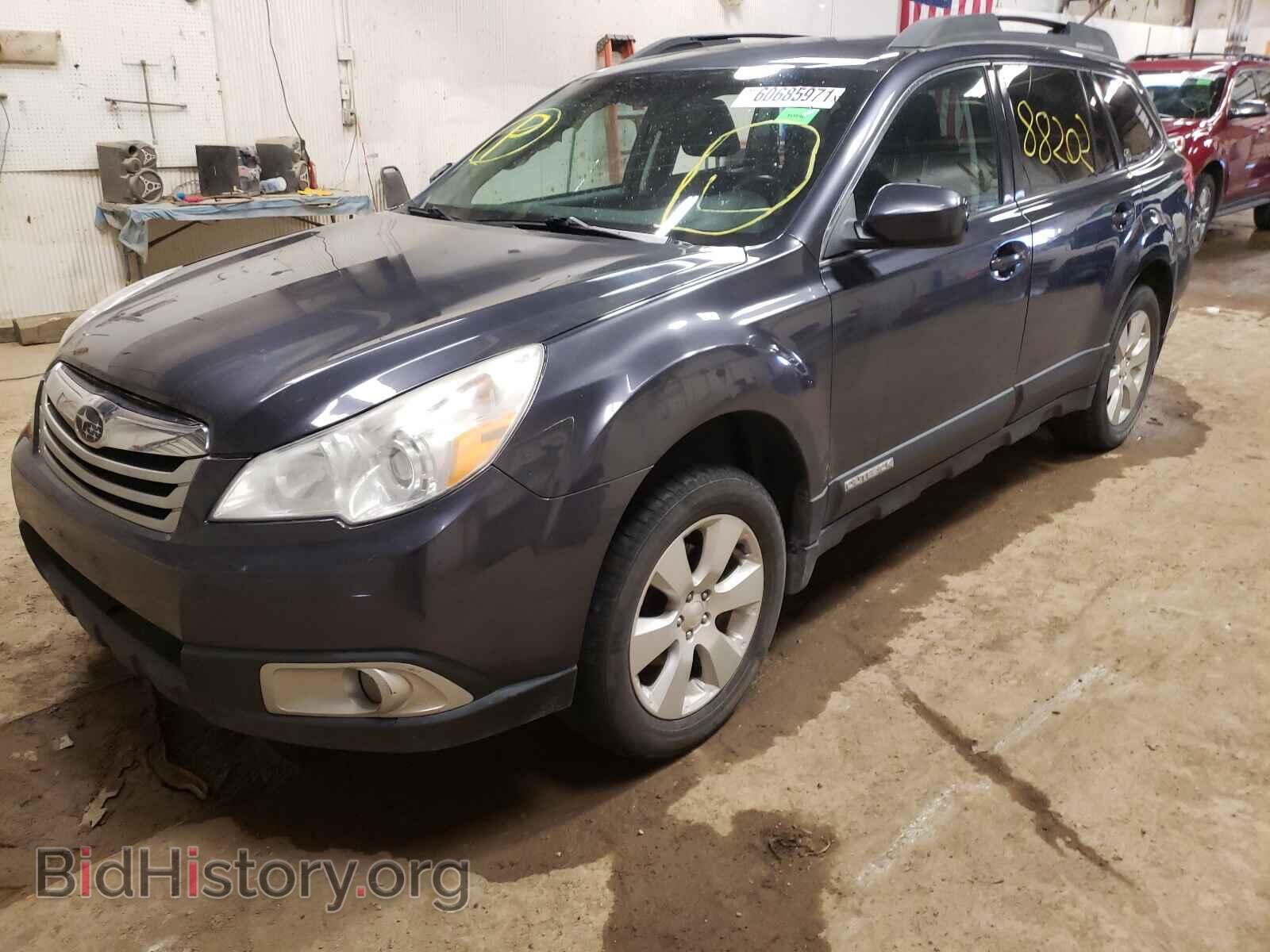 2012 SUBARU OUTBACK - VIN: 4S4BRBFC0C3202993 - Фото 2