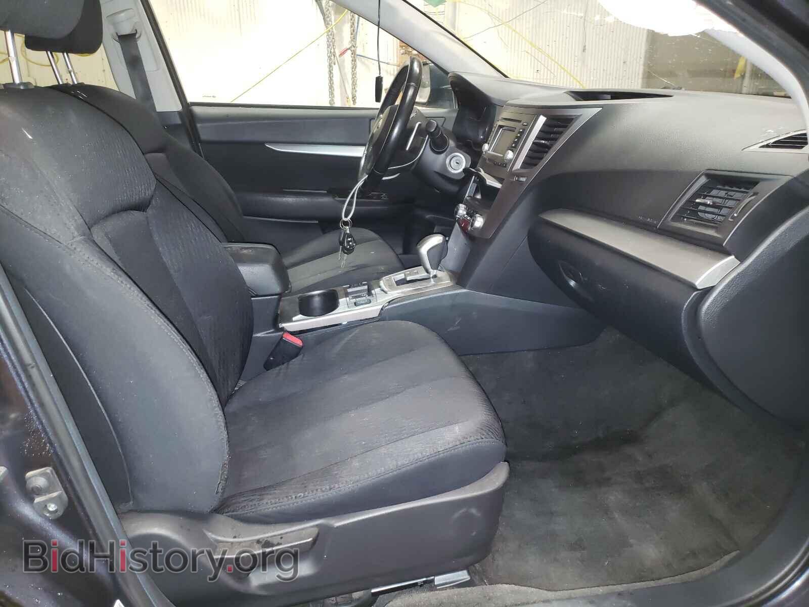 2012 SUBARU OUTBACK - VIN: 4S4BRBFC0C3202993 - Фото 5