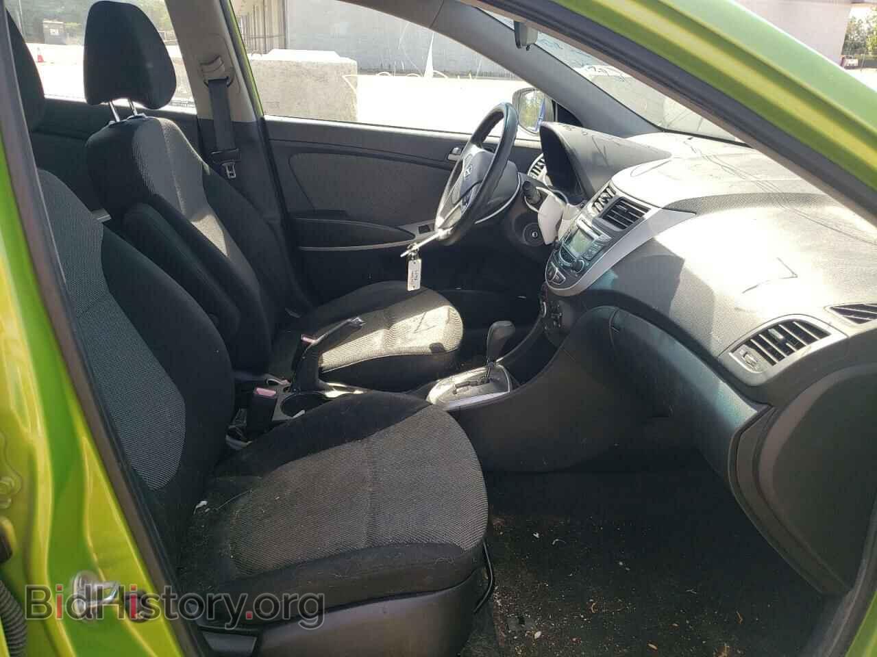 2012 HYUNDAI ACCENT - VIN: KMHCT5AE2CU026152 - Фото 5