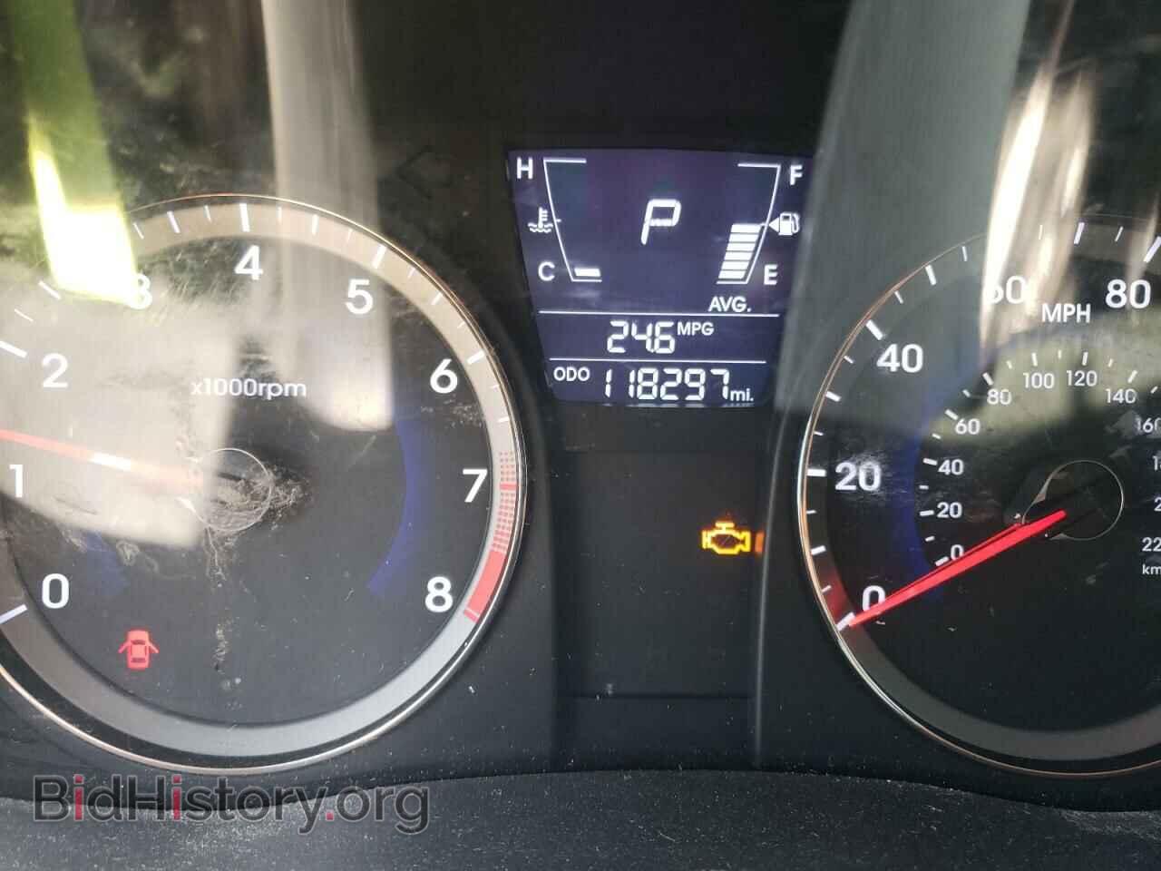 2012 HYUNDAI ACCENT - VIN: KMHCT5AE2CU026152 - Фото 8