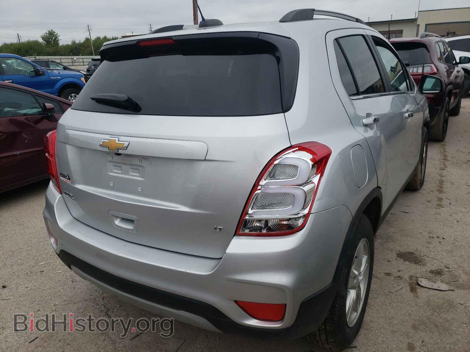 2020 CHEVROLET TRAX - VIN: KL7CJLSB4LB030232 - Фото 4