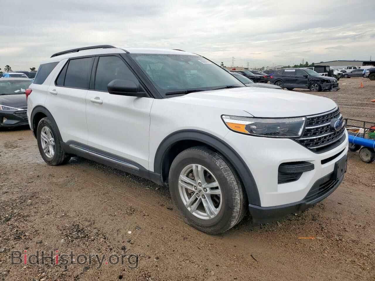 2021 FORD EXPLORER - VIN: 1FMSK7DHXMGC46686 - Photo 4