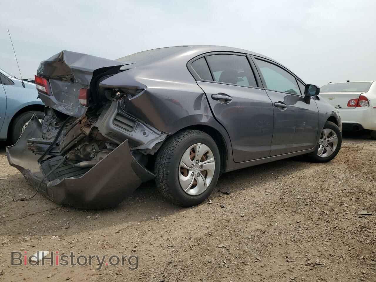 2014 HONDA CIVIC - VIN: 2HGFB2F51EH535488 - Фото 3