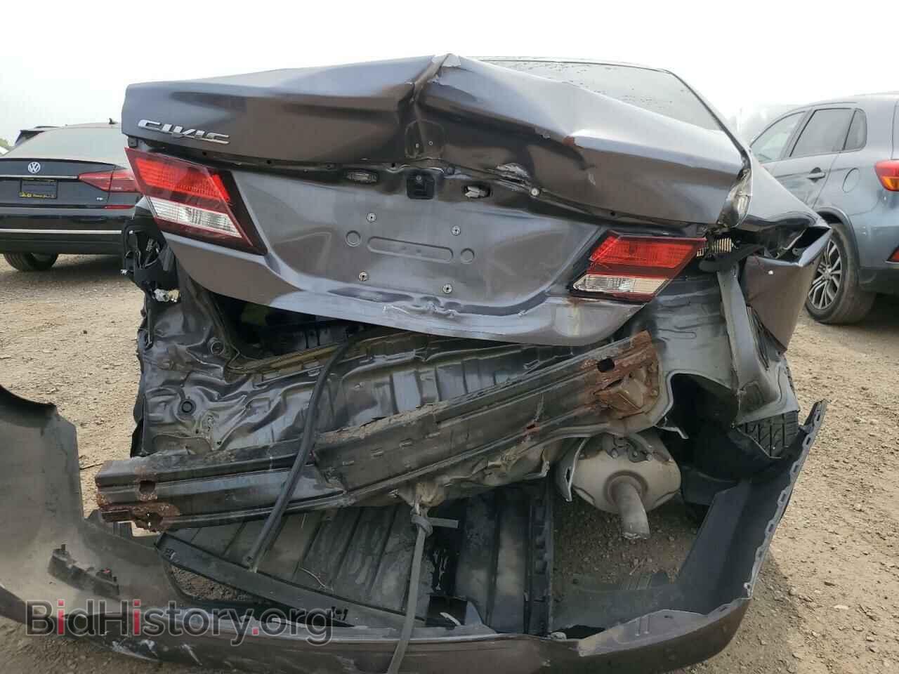 2014 HONDA CIVIC - VIN: 2HGFB2F51EH535488 - Фото 6