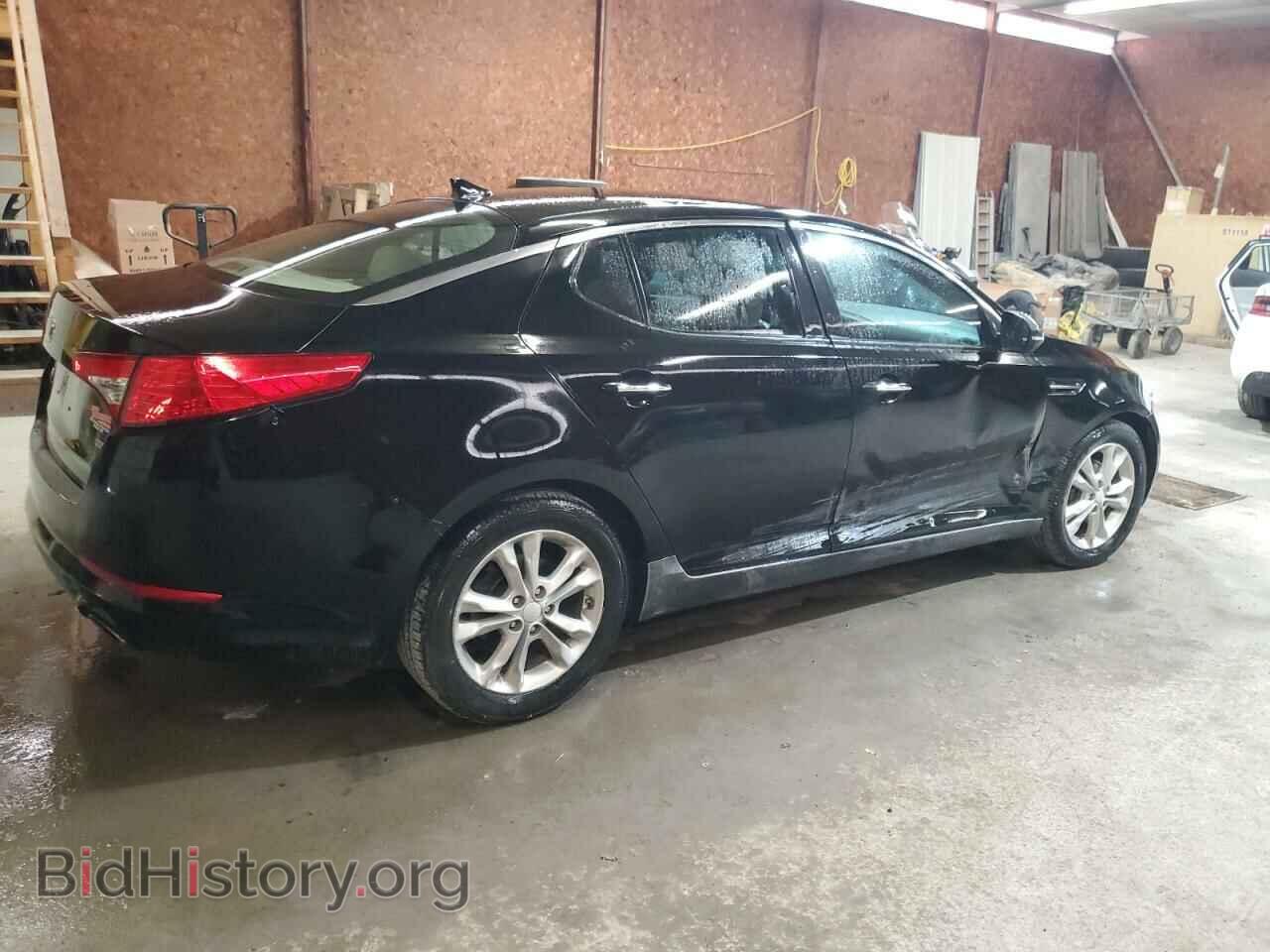 2013 KIA OPTIMA - VIN: 5XXGM4A71DG167333 - Фото 3