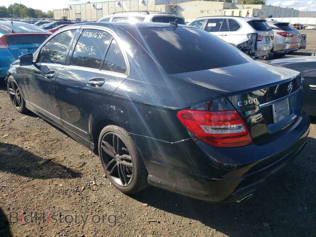2012 MERCEDES-BENZ C-CLASS - VIN: WDDGF8BB1CA651202 - Фото 3