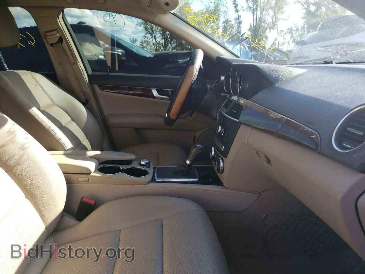 2012 MERCEDES-BENZ C-CLASS - VIN: WDDGF8BB1CA651202 - Фото 5