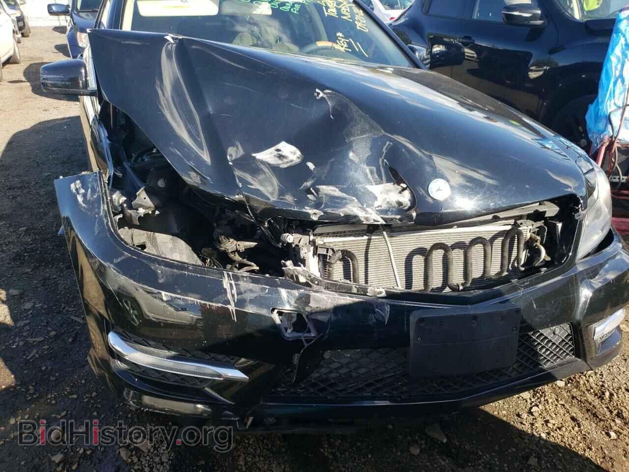 2012 MERCEDES-BENZ C-CLASS - VIN: WDDGF8BB1CA651202 - Фото 9