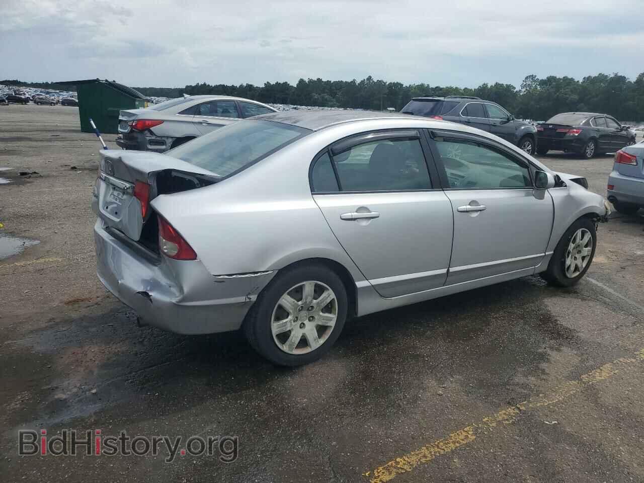 2009 HONDA CIVIC - VIN: 2HGFA16509H537302 - Фото 3