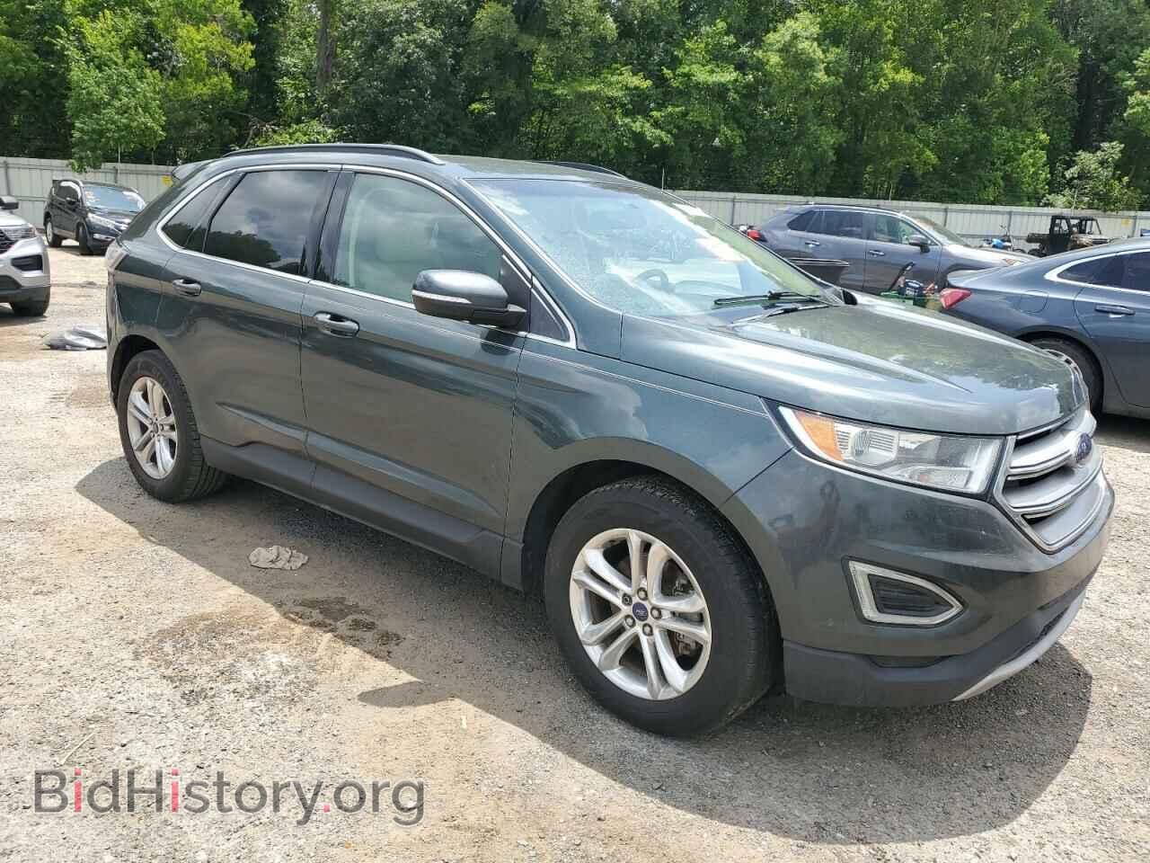 2015 FORD EDGE - VIN: 2FMTK3J89FBB94897 - Photo 4