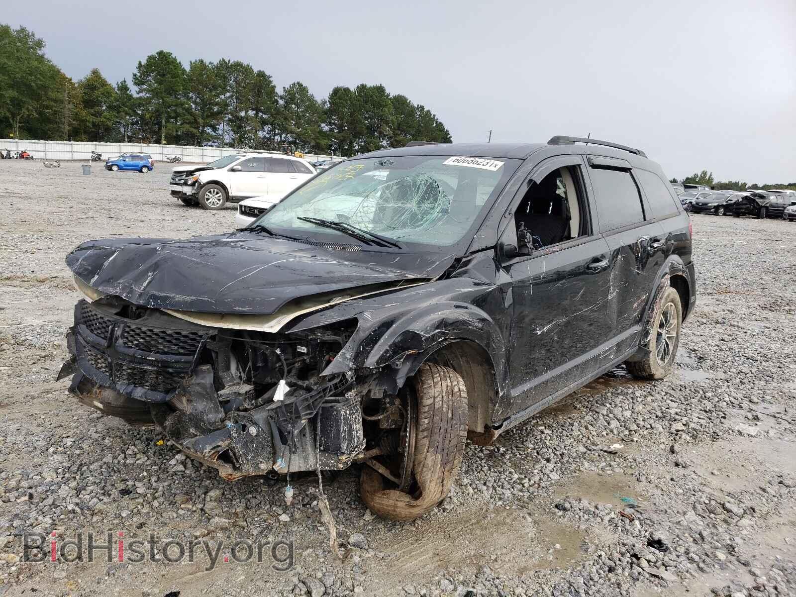 2017 DODGE JOURNEY - VIN: 3C4PDCAB4HT708027 - Фото 2