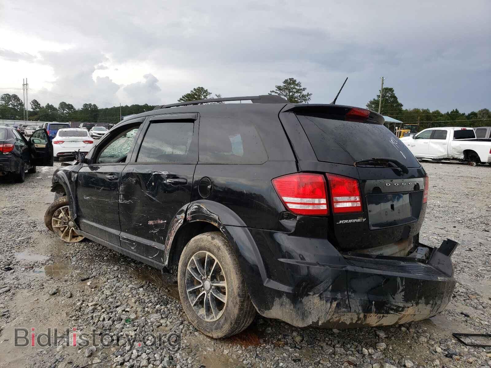 2017 DODGE JOURNEY - VIN: 3C4PDCAB4HT708027 - Фото 3