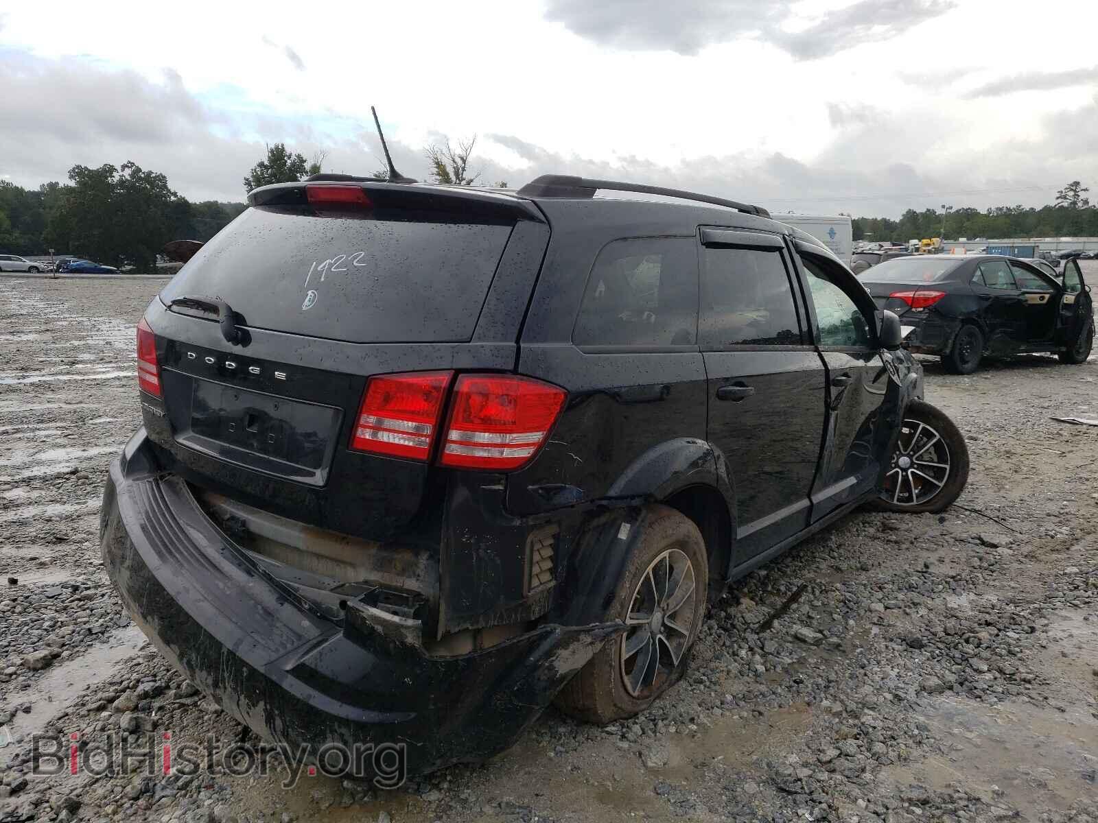 2017 DODGE JOURNEY - VIN: 3C4PDCAB4HT708027 - Фото 4