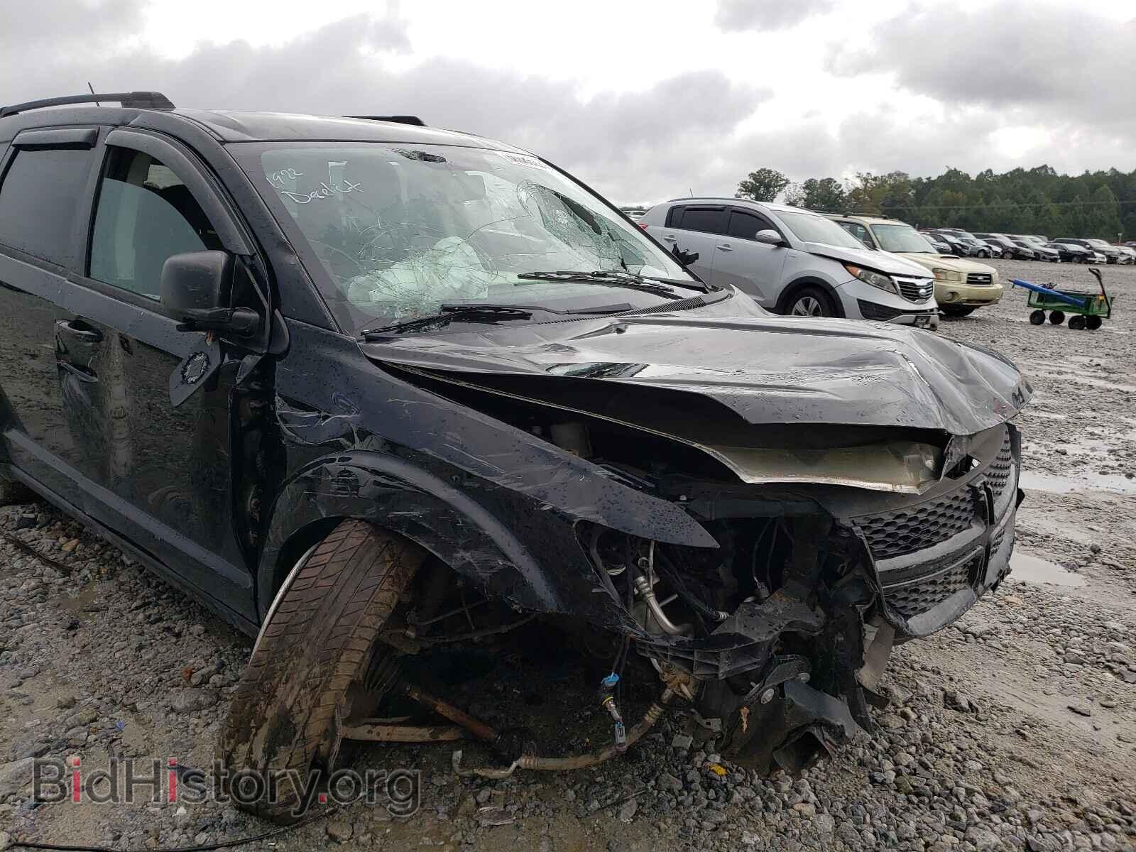 2017 DODGE JOURNEY - VIN: 3C4PDCAB4HT708027 - Фото 9