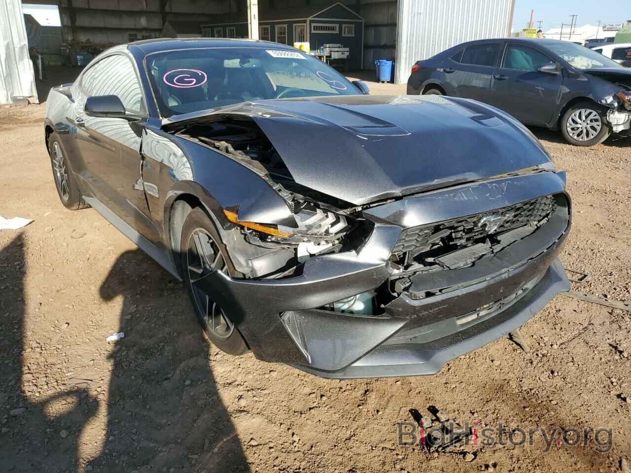 Photo 1FA6P8TH1J5117652 - FORD MUSTANG 2018