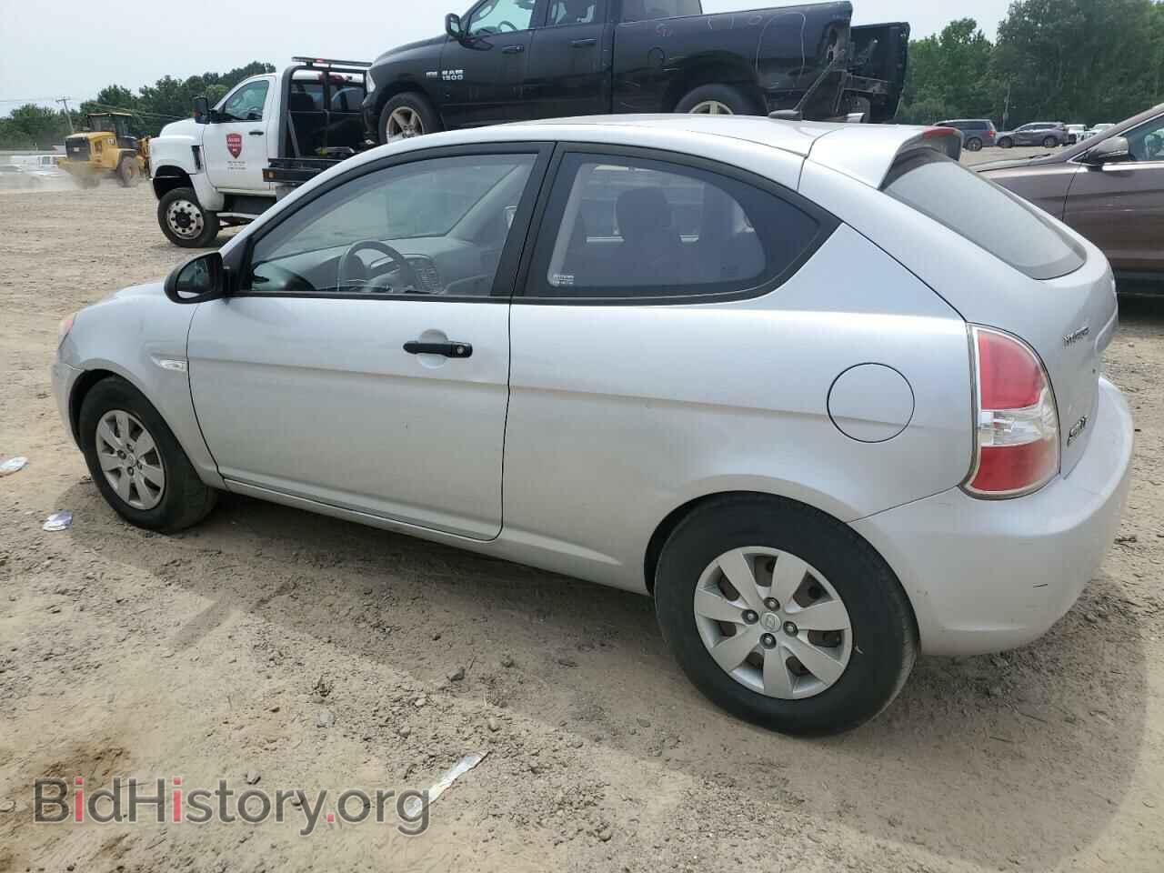 2009 HYUNDAI ACCENT - VIN: KMHCM36C89U119615 - Фото 2