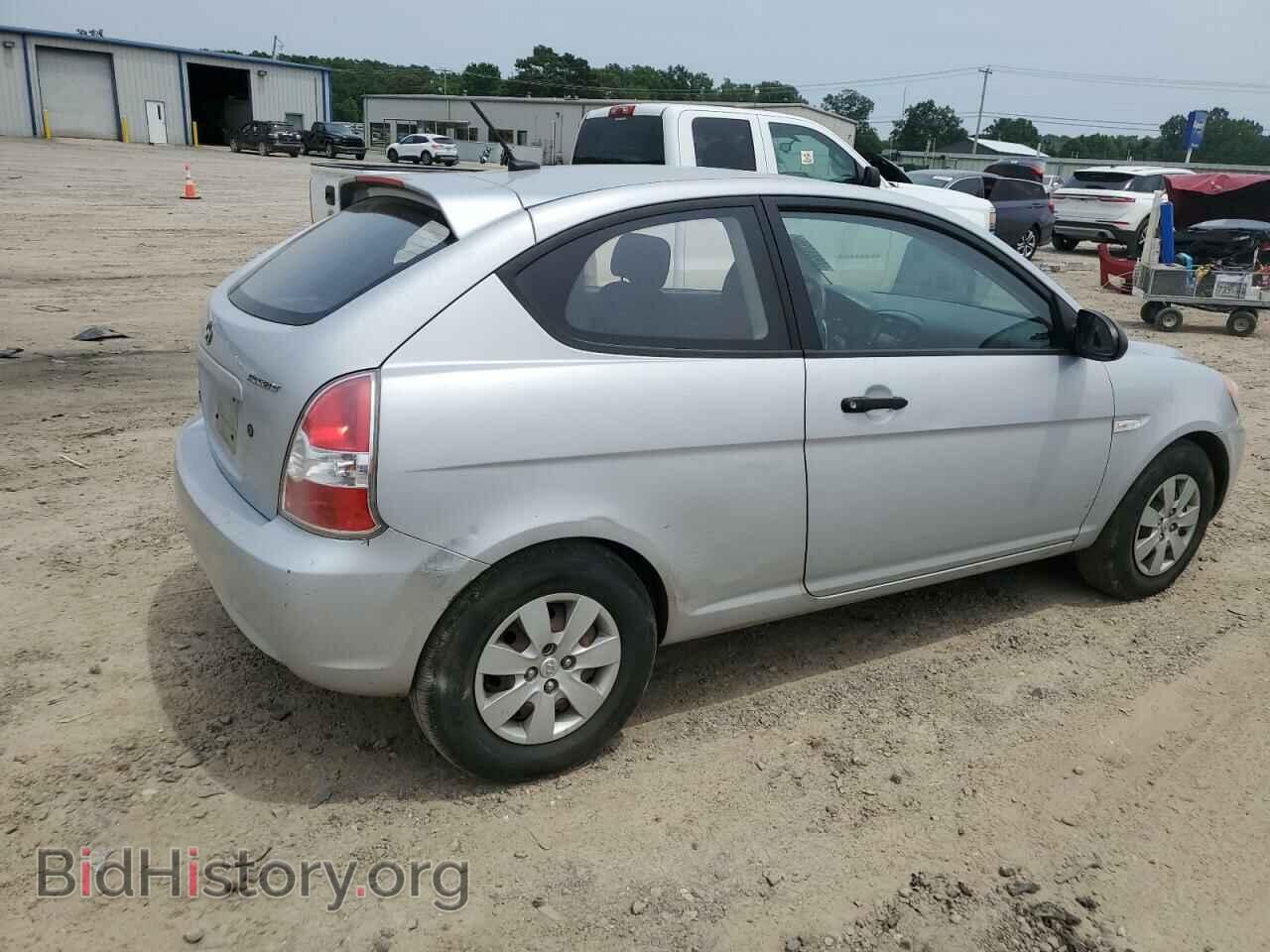 2009 HYUNDAI ACCENT - VIN: KMHCM36C89U119615 - Фото 3