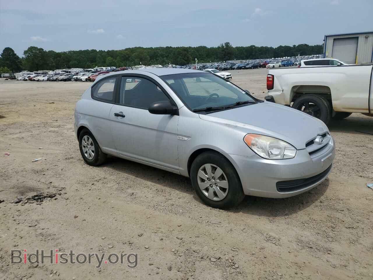 2009 HYUNDAI ACCENT - VIN: KMHCM36C89U119615 - Фото 4
