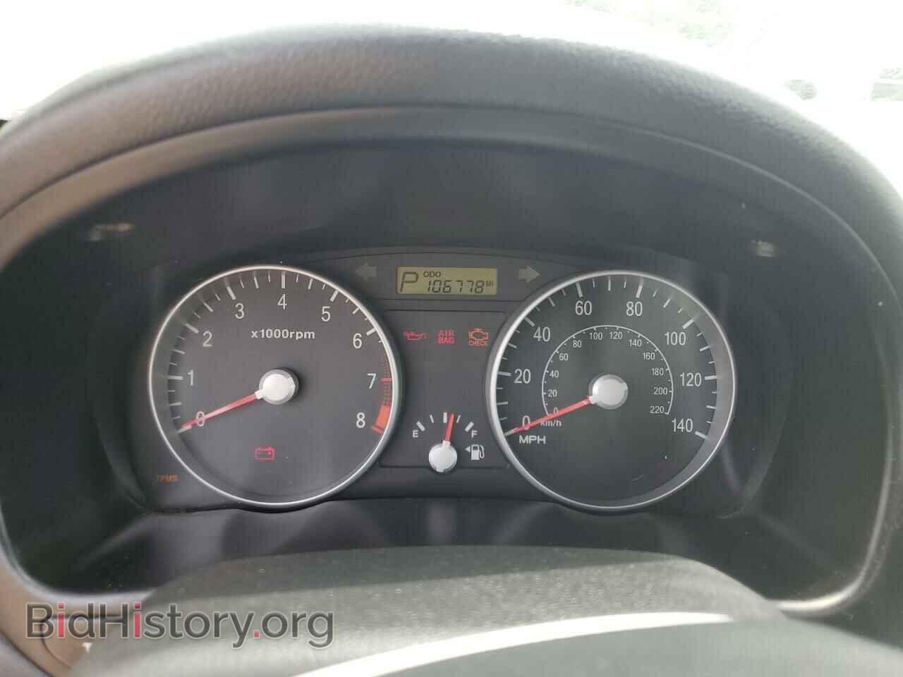 2009 HYUNDAI ACCENT - VIN: KMHCM36C89U119615 - Фото 9