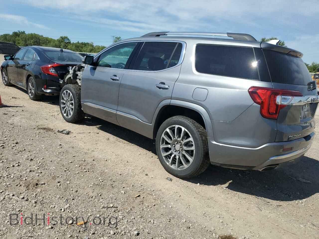 2021 GMC ACADIA DEN - VIN: 1GKKNXLS8MZ145180 - Фото 2