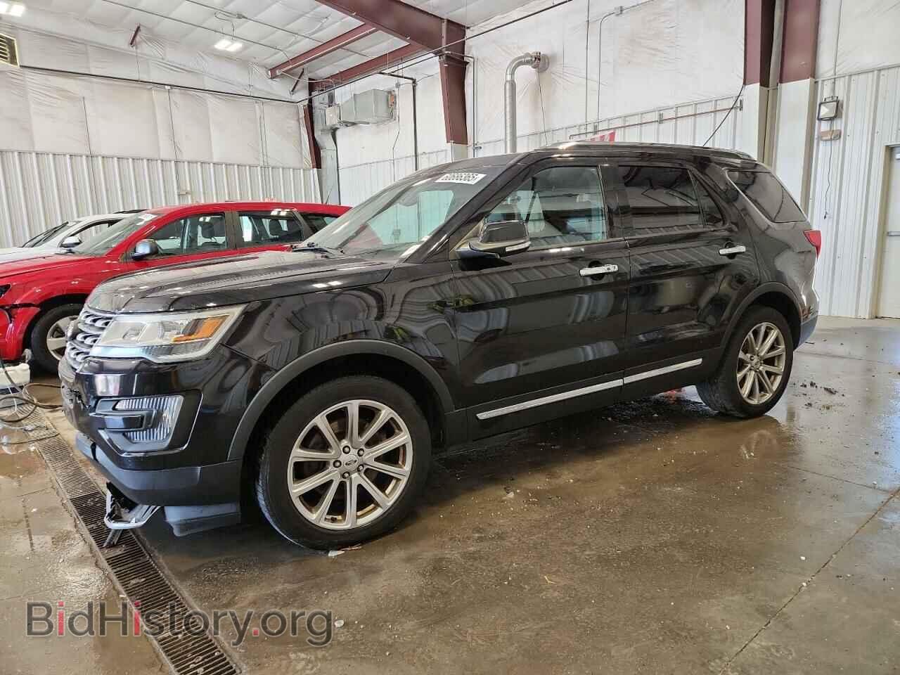 Photo 1FM5K8F84GGA18834 - FORD EXPLORER 2016
