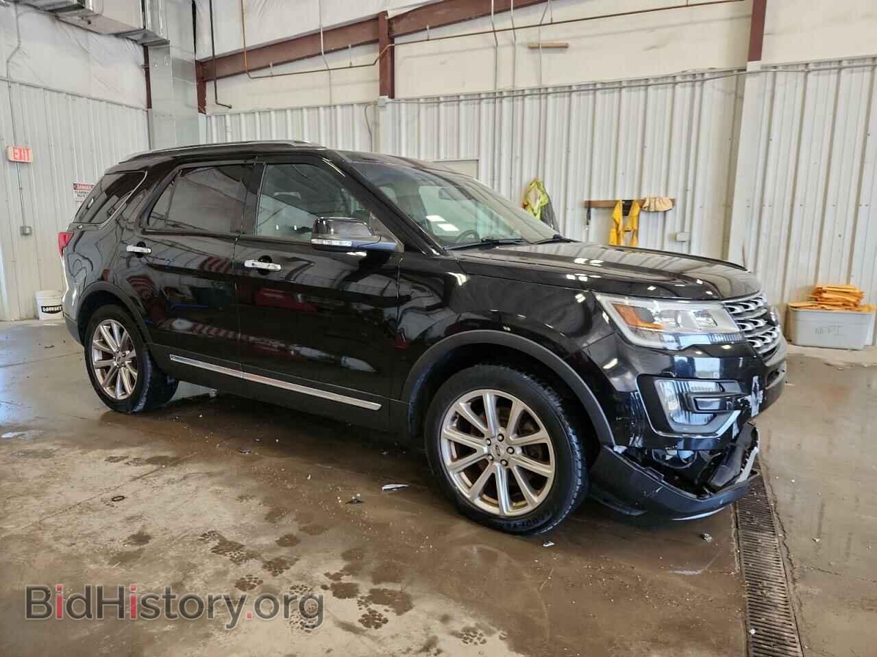 2016 FORD EXPLORER - VIN: 1FM5K8F84GGA18834 - Photo 4