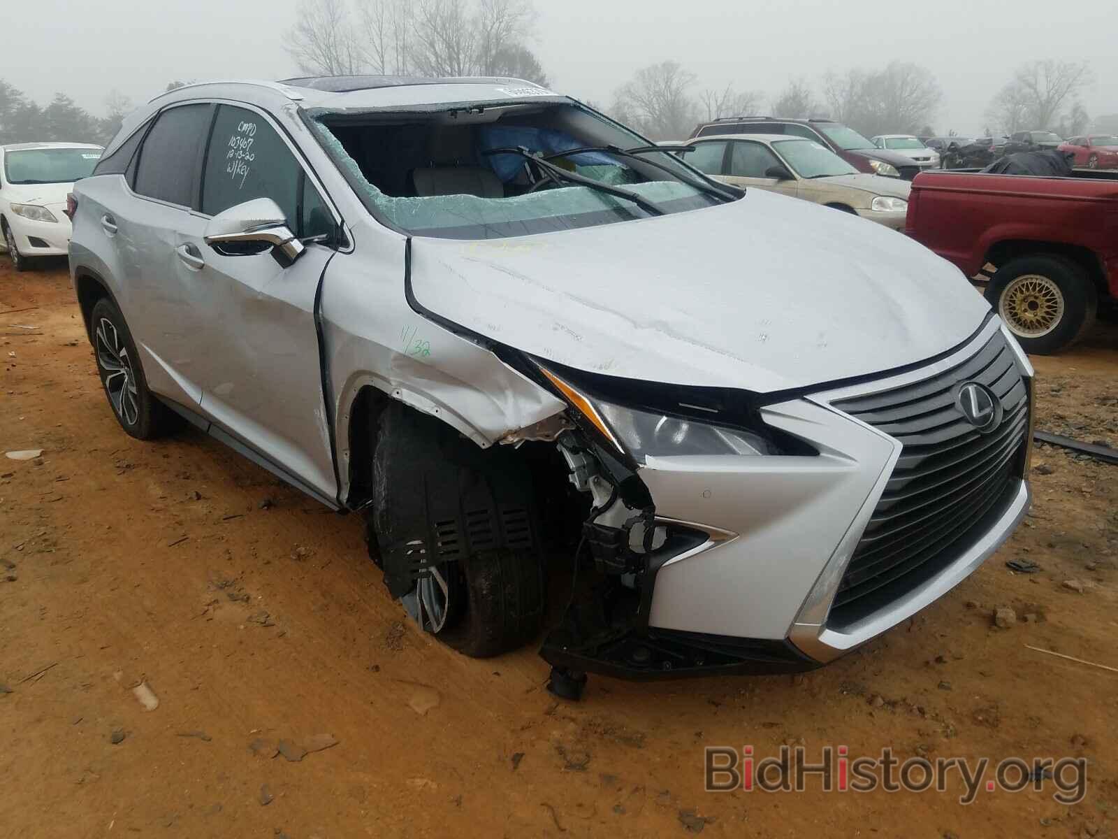 Photo 2T2ZZMCA1JC103407 - LEXUS RX350 2018