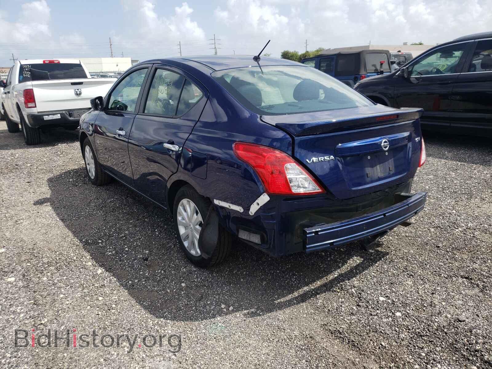 2019 NISSAN VERSA - VIN: 3N1CN7AP3KL873639 - Фото 3