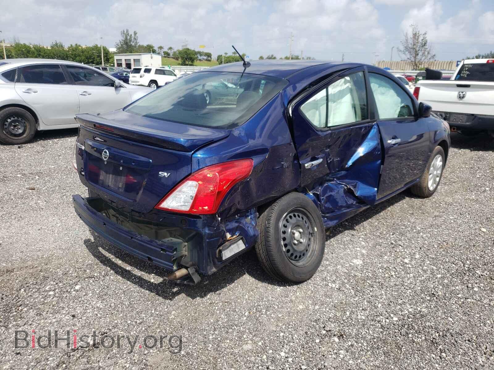 2019 NISSAN VERSA - VIN: 3N1CN7AP3KL873639 - Фото 4